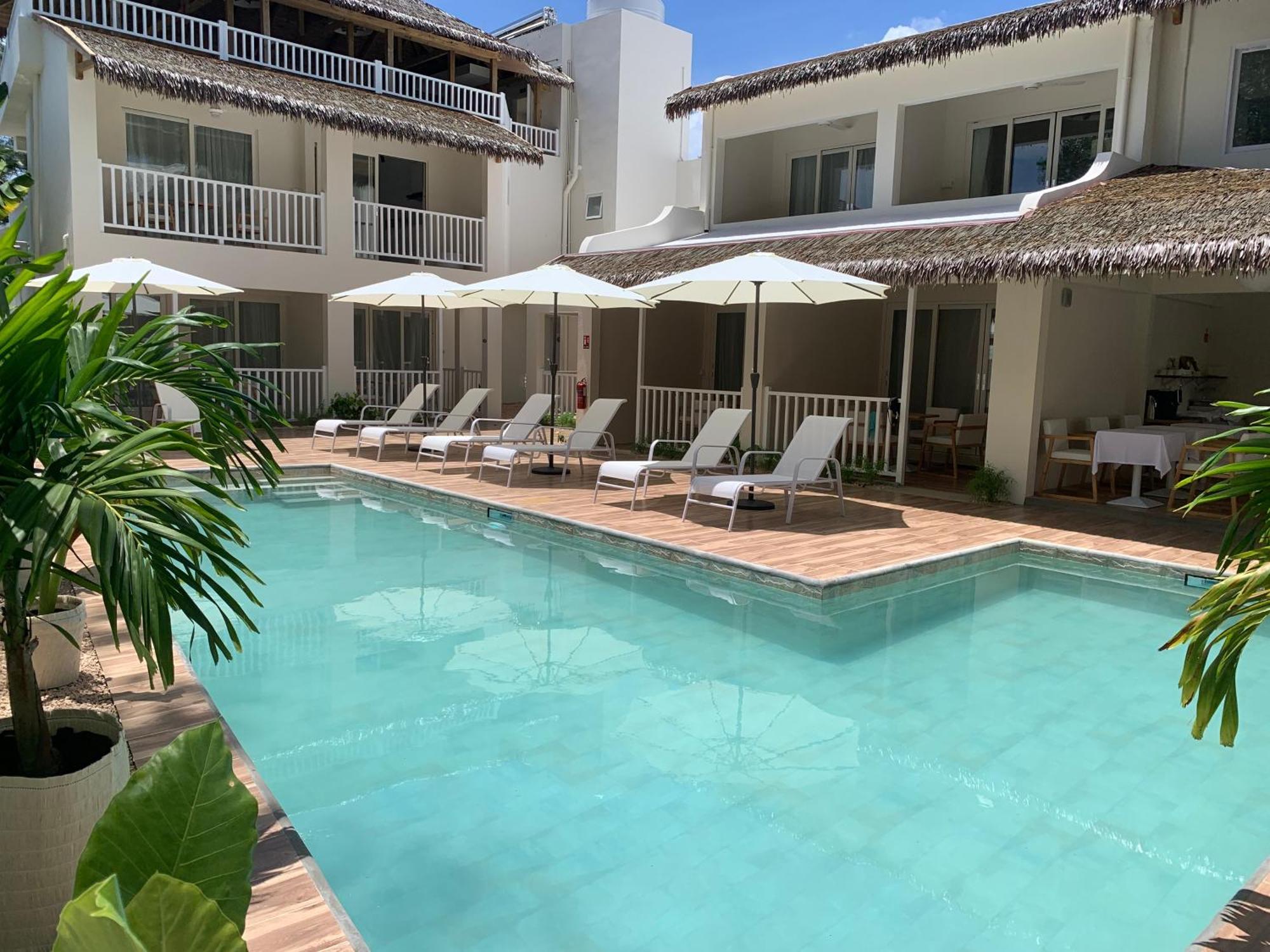 Le Clos Des Bains Mauritius Blue Bay Exterior photo